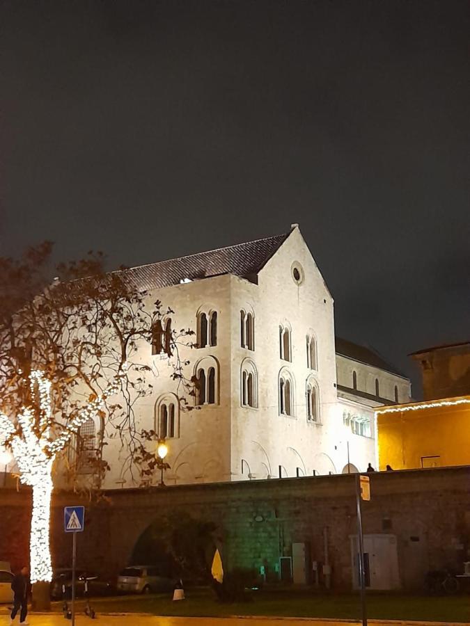 La Rosa Rossa Hotel Bari Exterior foto